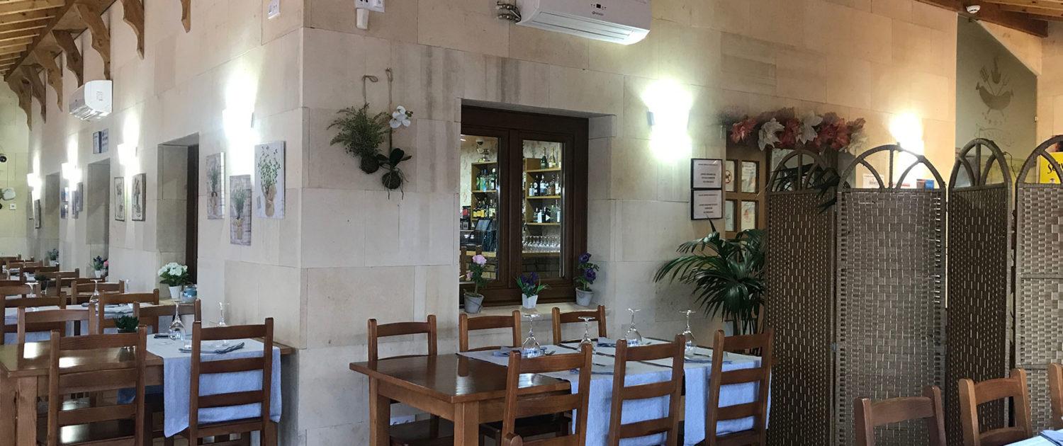 Comedor asador irrintzi