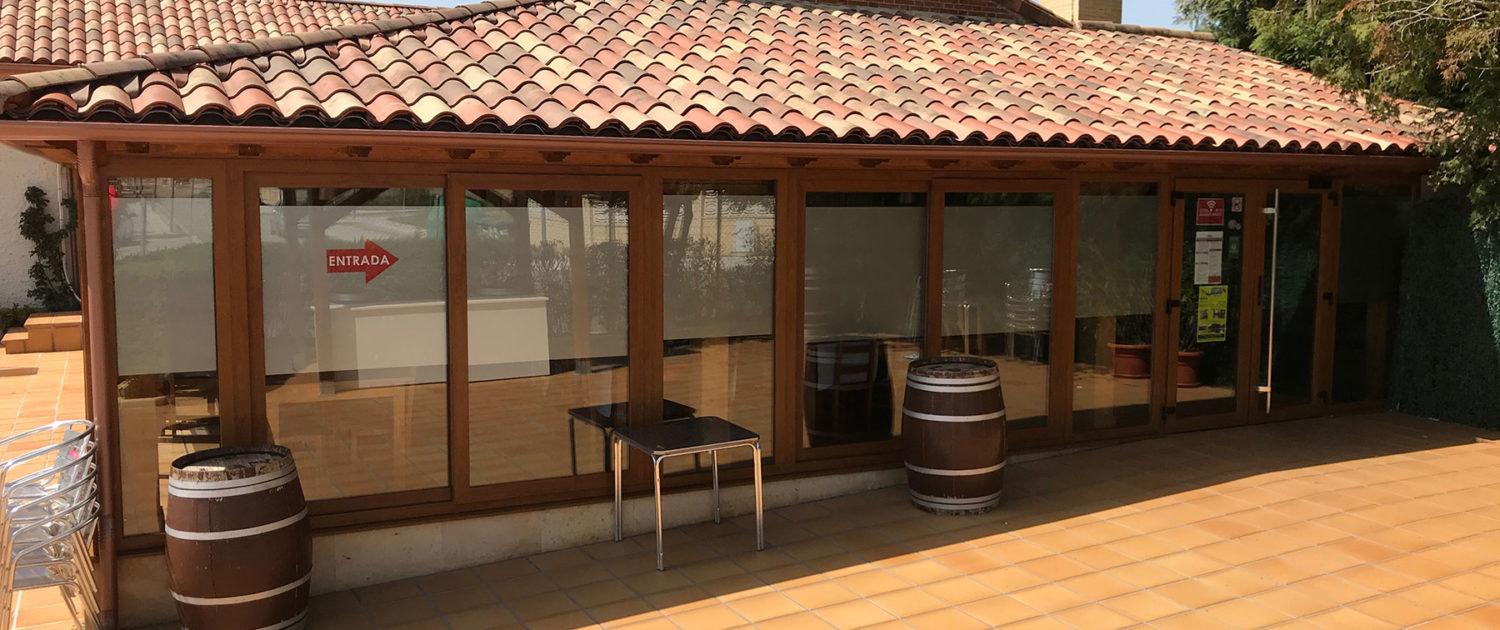 comedor exterior